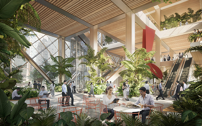 BDO Unibank Inc. Campus by Foster + Partners in Manila breaks ground