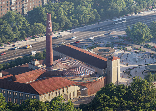 ZHA and Bureau Cube Partners win the Nikola Tesla Museum design competition