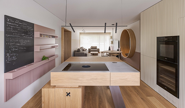 Nidau Apartment by BEEF ARCHITEKTI