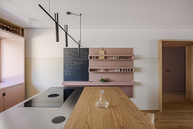 Nidau Apartment by BEEF ARCHITEKTI