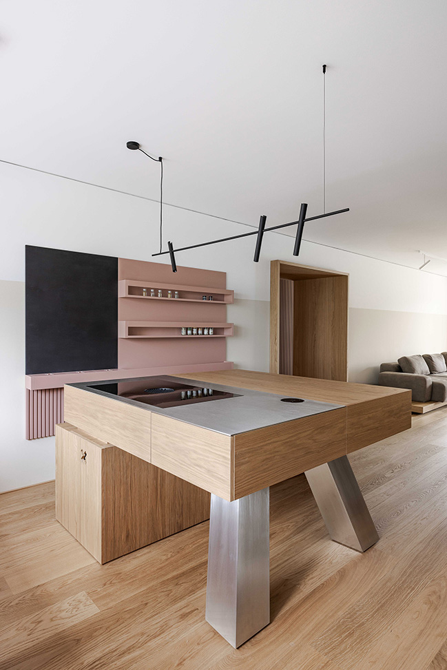 Nidau Apartment by BEEF ARCHITEKTI