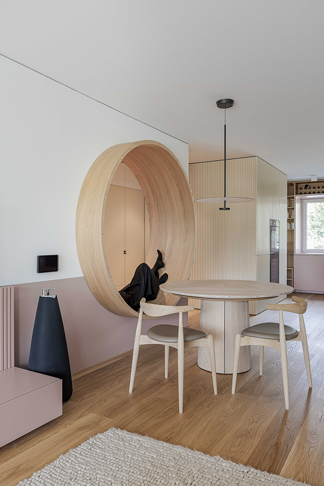 Nidau Apartment by BEEF ARCHITEKTI