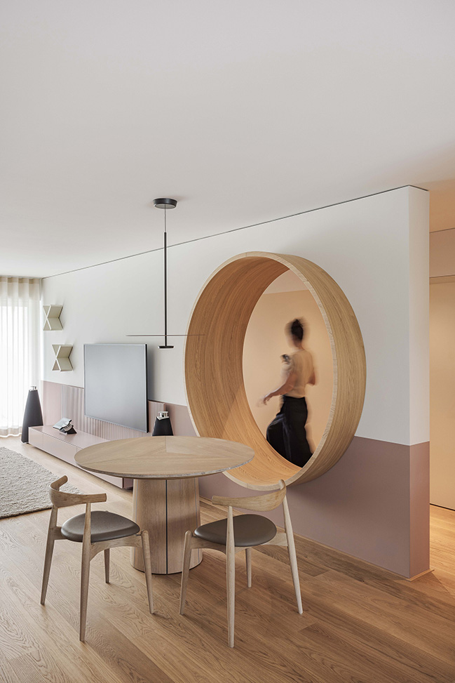 Nidau Apartment by BEEF ARCHITEKTI