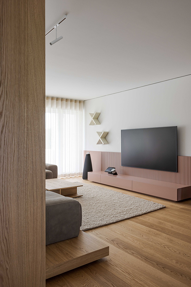 Nidau Apartment by BEEF ARCHITEKTI