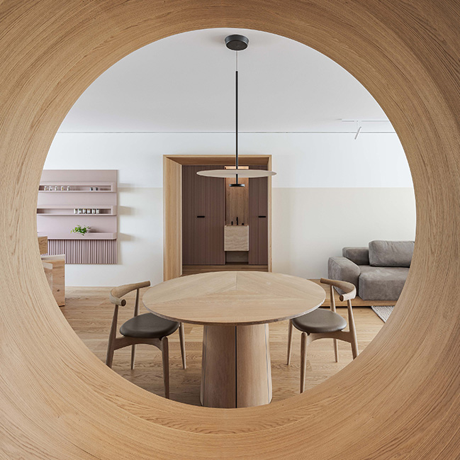 Nidau Apartment by BEEF ARCHITEKTI