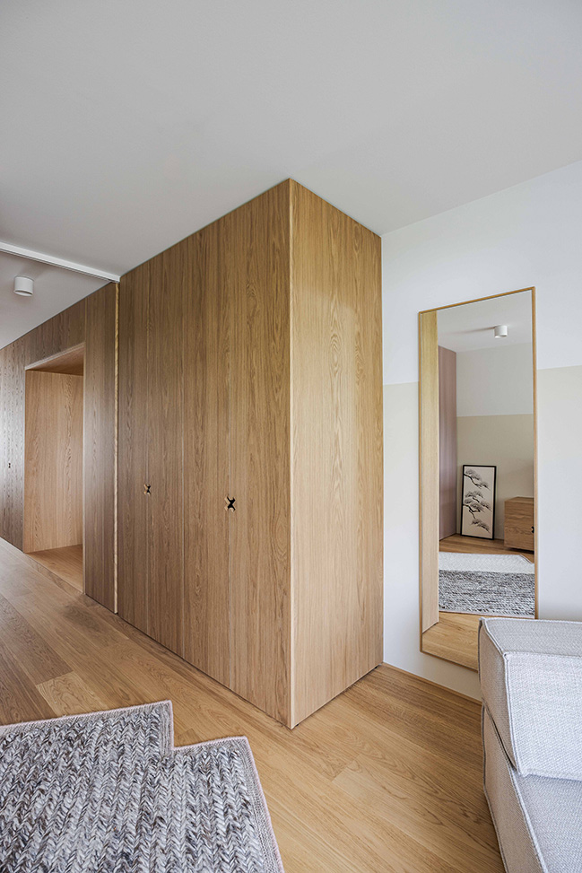 Nidau Apartment by BEEF ARCHITEKTI