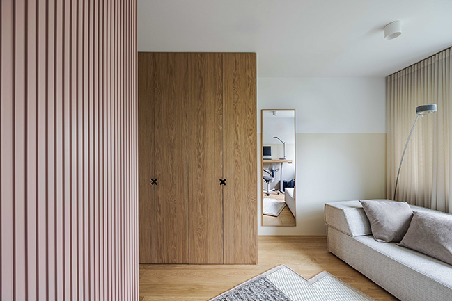 Nidau Apartment by BEEF ARCHITEKTI