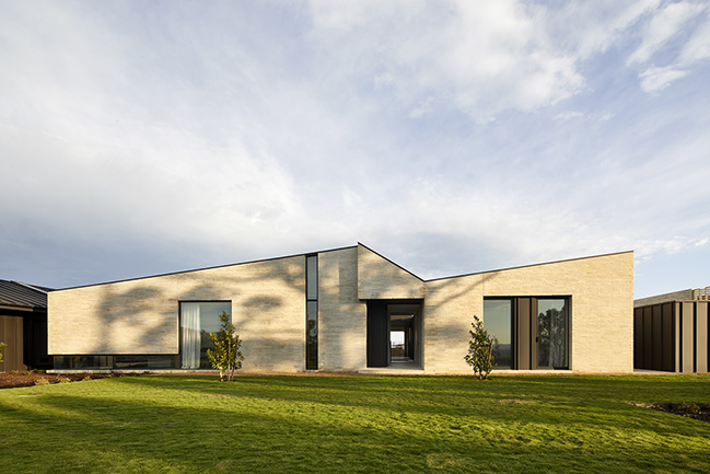 Hilltop Hood - Gruyere Farmhouse by Rachcoff Vella Architecture