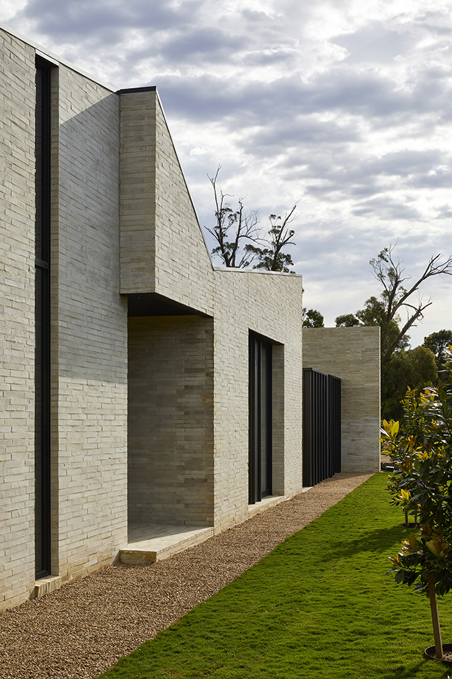 Hilltop Hood - Gruyere Farmhouse by Rachcoff Vella Architecture