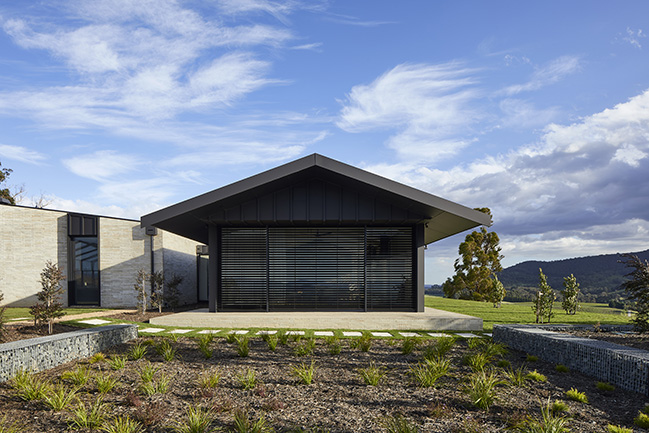 Hilltop Hood - Gruyere Farmhouse by Rachcoff Vella Architecture