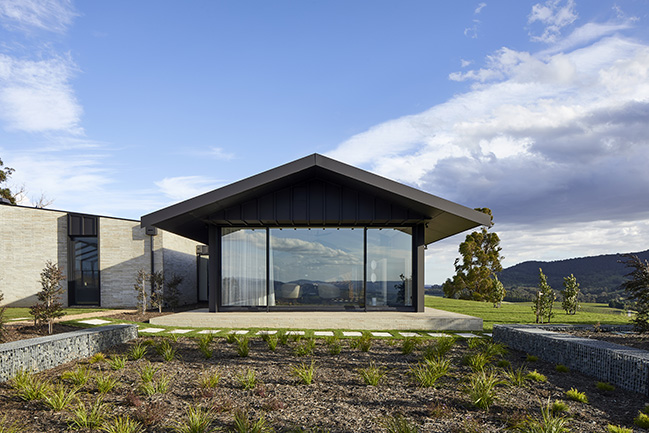 Hilltop Hood - Gruyere Farmhouse by Rachcoff Vella Architecture