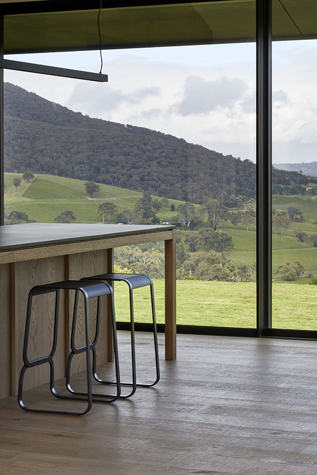 Hilltop Hood - Gruyere Farmhouse by Rachcoff Vella Architecture