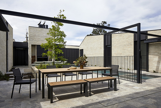 Hilltop Hood - Gruyere Farmhouse by Rachcoff Vella Architecture