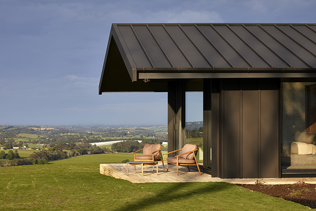 Hilltop Hood - Gruyere Farmhouse by Rachcoff Vella Architecture