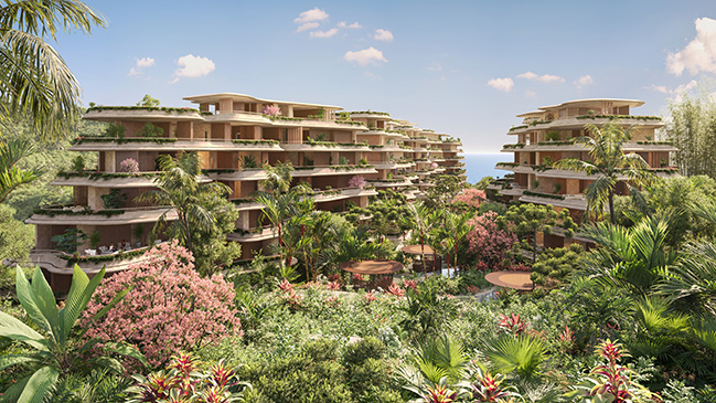 Foster + Partners revealed designs for luxury hotel and residences on Brazil's southern coast