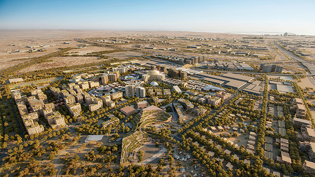 UNStudio transforms Expo City Dubai into the Future Centre of Dubai