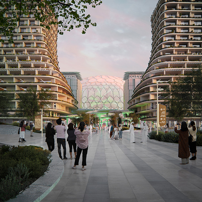 UNStudio transforms Expo City Dubai into the Future Centre of Dubai