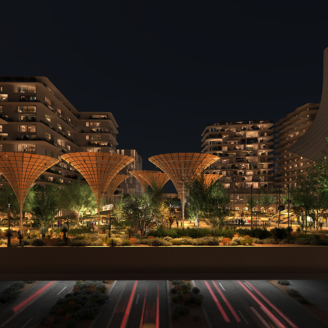 UNStudio transforms Expo City Dubai into the Future Centre of Dubai