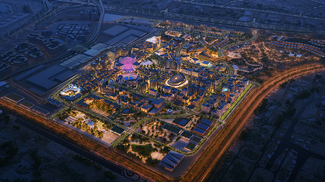 UNStudio transforms Expo City Dubai into the Future Centre of Dubai