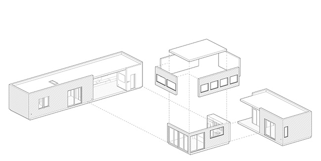 Shift House by Palette Architecture