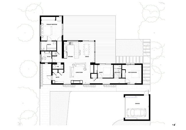 Shift House by Palette Architecture