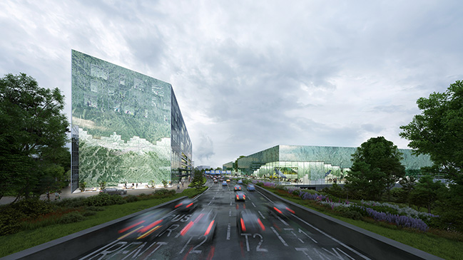 The Czech Lanterns: MVRDV and NACO to design flexible extension to Václav Havel Airport Prague