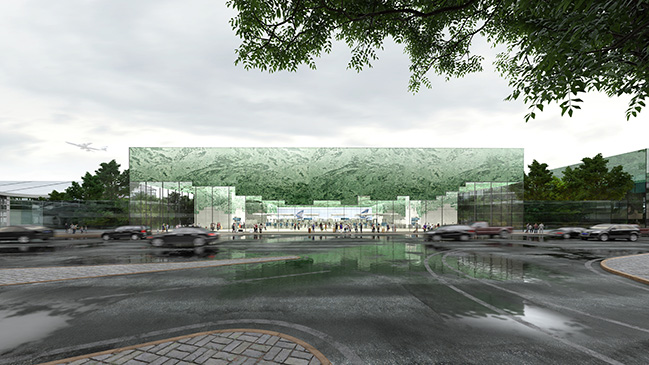 The Czech Lanterns: MVRDV and NACO to design flexible extension to Václav Havel Airport Prague