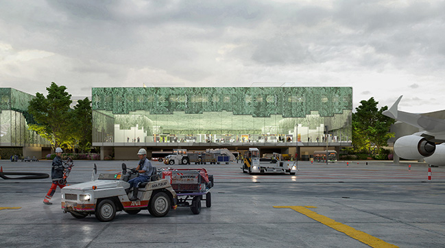 The Czech Lanterns: MVRDV and NACO to design flexible extension to Václav Havel Airport Prague