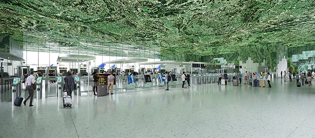 The Czech Lanterns: MVRDV and NACO to design flexible extension to Václav Havel Airport Prague