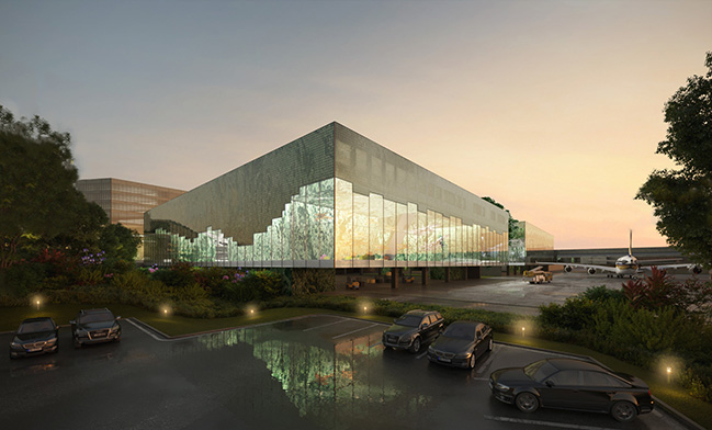 The Czech Lanterns: MVRDV and NACO to design flexible extension to Václav Havel Airport Prague