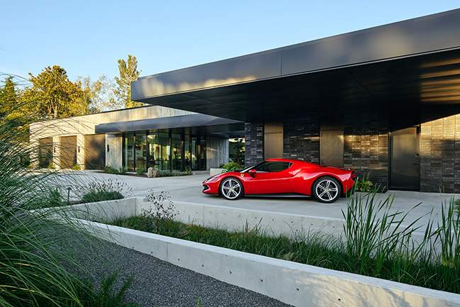 William / Kaven Designs a Private Home That Doubles as a Car Gallery