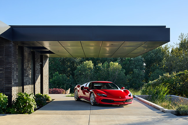 William / Kaven Designs a Private Home That Doubles as a Car Gallery