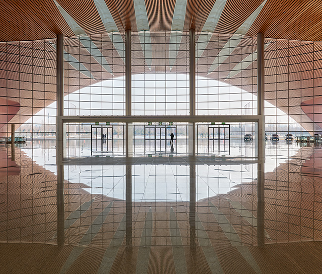 Captial International Exhibition and Convention Centre by ZHA inaugurated in Beijing