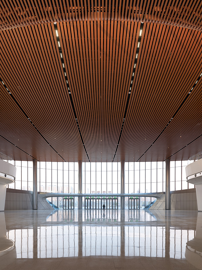 Captial International Exhibition and Convention Centre by ZHA inaugurated in Beijing