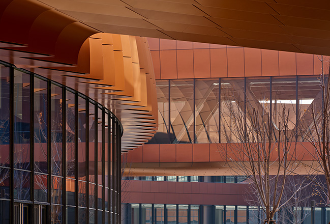 Captial International Exhibition and Convention Centre by ZHA inaugurated in Beijing