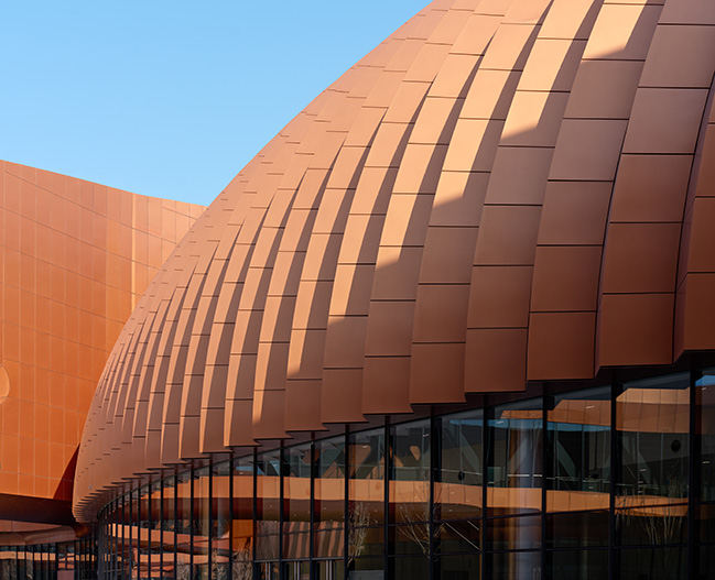 Captial International Exhibition and Convention Centre by ZHA inaugurated in Beijing