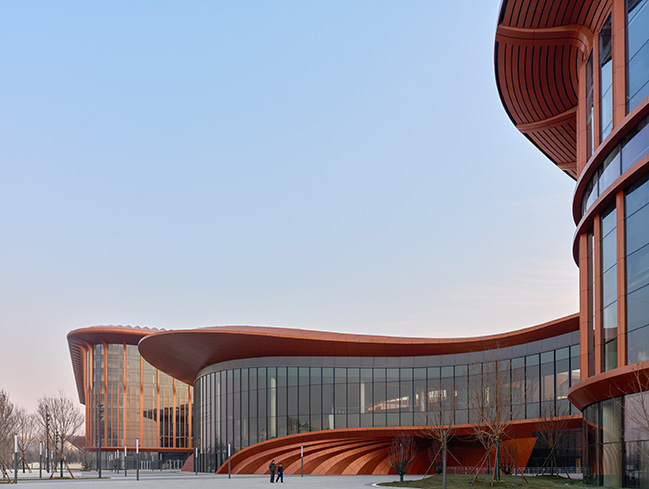 Captial International Exhibition and Convention Centre by ZHA inaugurated in Beijing