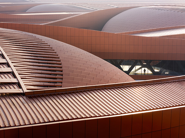 Captial International Exhibition and Convention Centre by ZHA inaugurated in Beijing