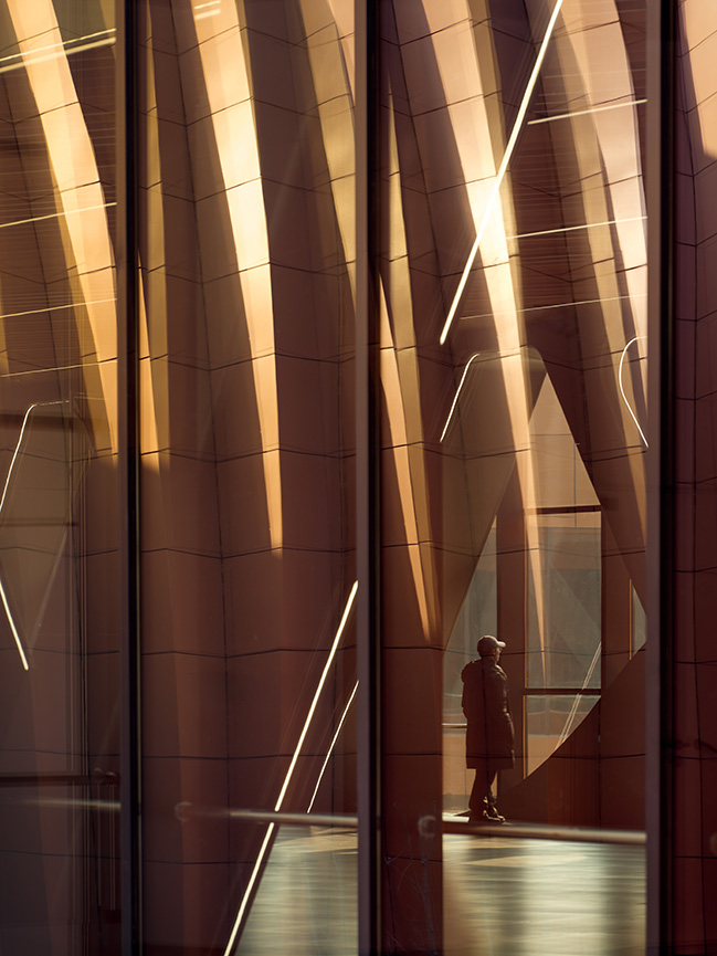 Captial International Exhibition and Convention Centre by ZHA inaugurated in Beijing