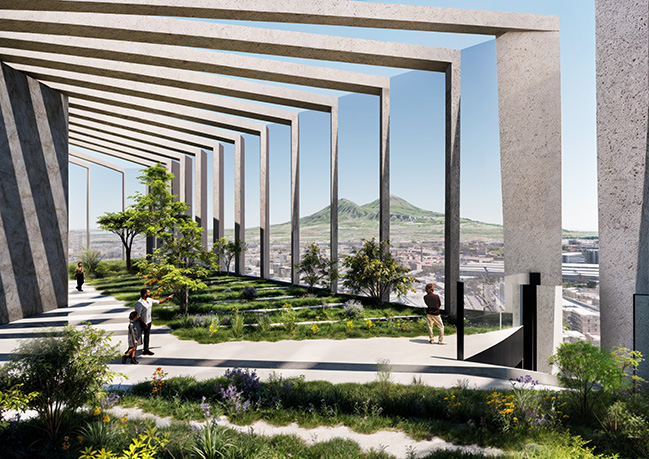 ZHA announces Napoli Porta Est masterplan incorporating new Campania Region headquarters