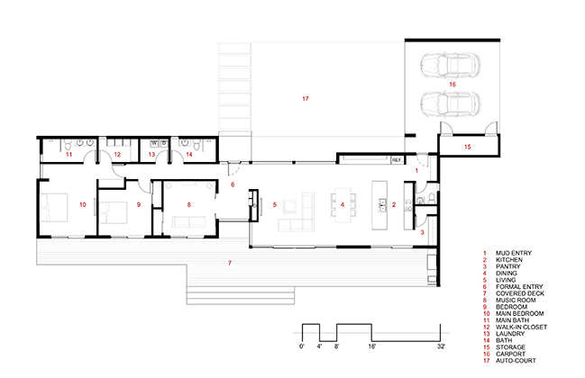 Pavillion House by Rusafova-Markulis Architects