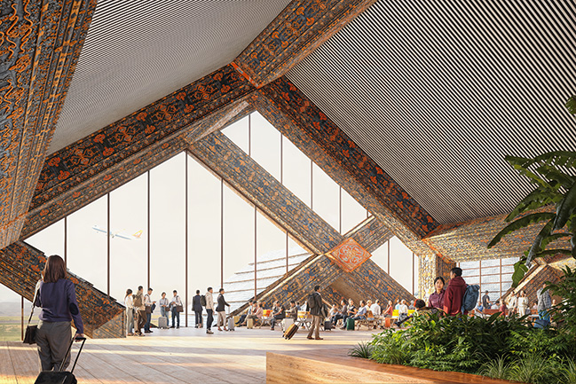 BIG merges innovation and craft tradition with the Gelephu International Airport in Bhutan's Mindfulness City