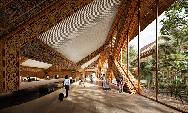 BIG merges innovation and craft tradition with the Gelephu International Airport in Bhutan's Mindfulness City