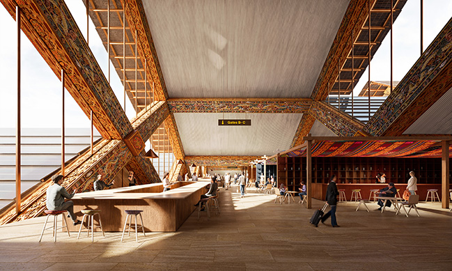 BIG merges innovation and craft tradition with the Gelephu International Airport in Bhutan's Mindfulness City