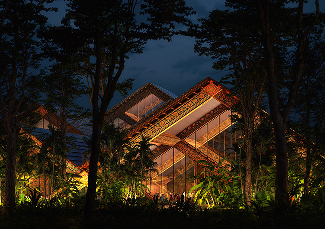 BIG merges innovation and craft tradition with the Gelephu International Airport in Bhutan's Mindfulness City