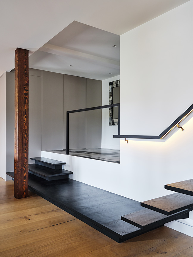 Suite 305 by MU Architecture | Historic Loft Transformation in Montreal's Old Port