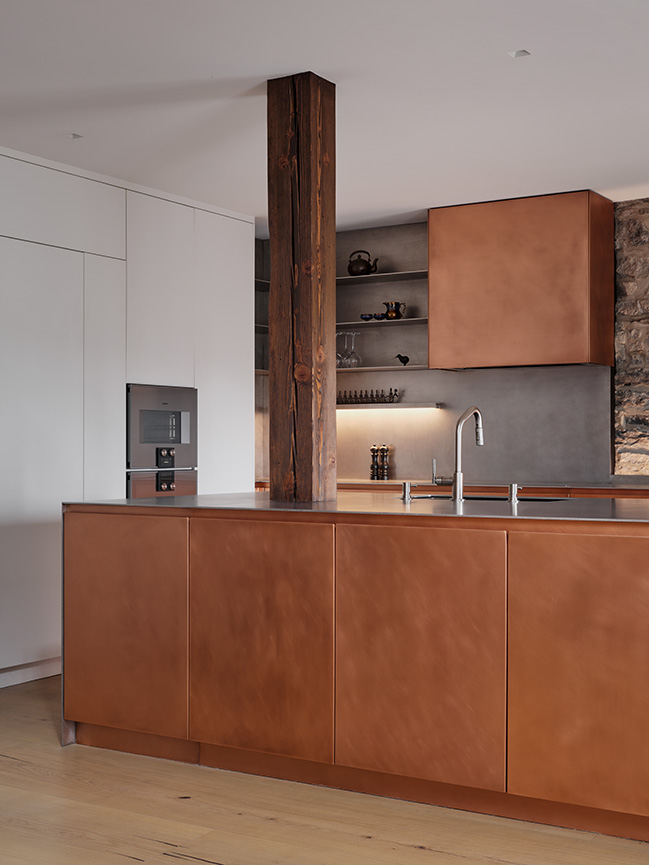 Suite 305 by MU Architecture | Historic Loft Transformation in Montreal's Old Port