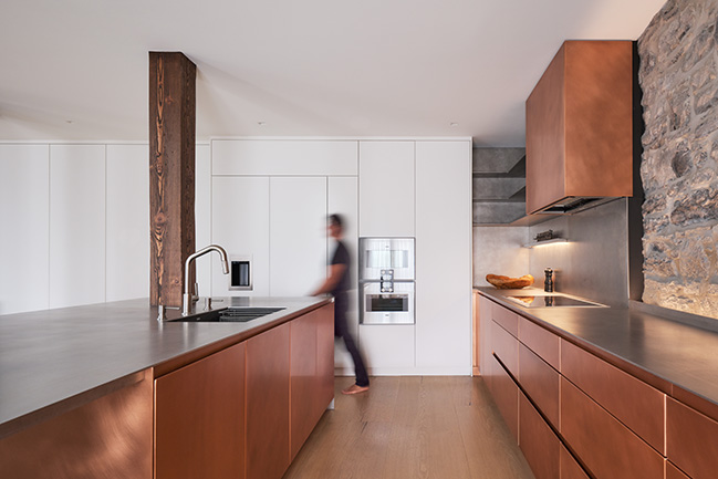 Suite 305 by MU Architecture | Historic Loft Transformation in Montreal's Old Port