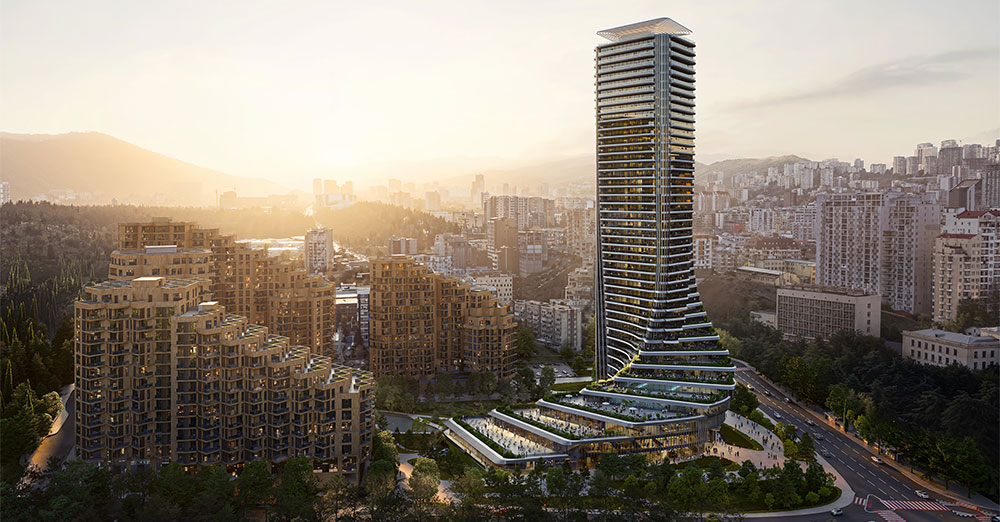 Cityzen unveils new tower by ZHA