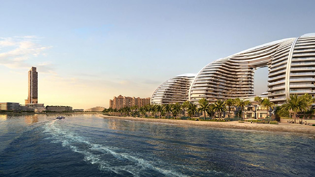 ZHA unveils design of Oystra mixed-use development in the UAE